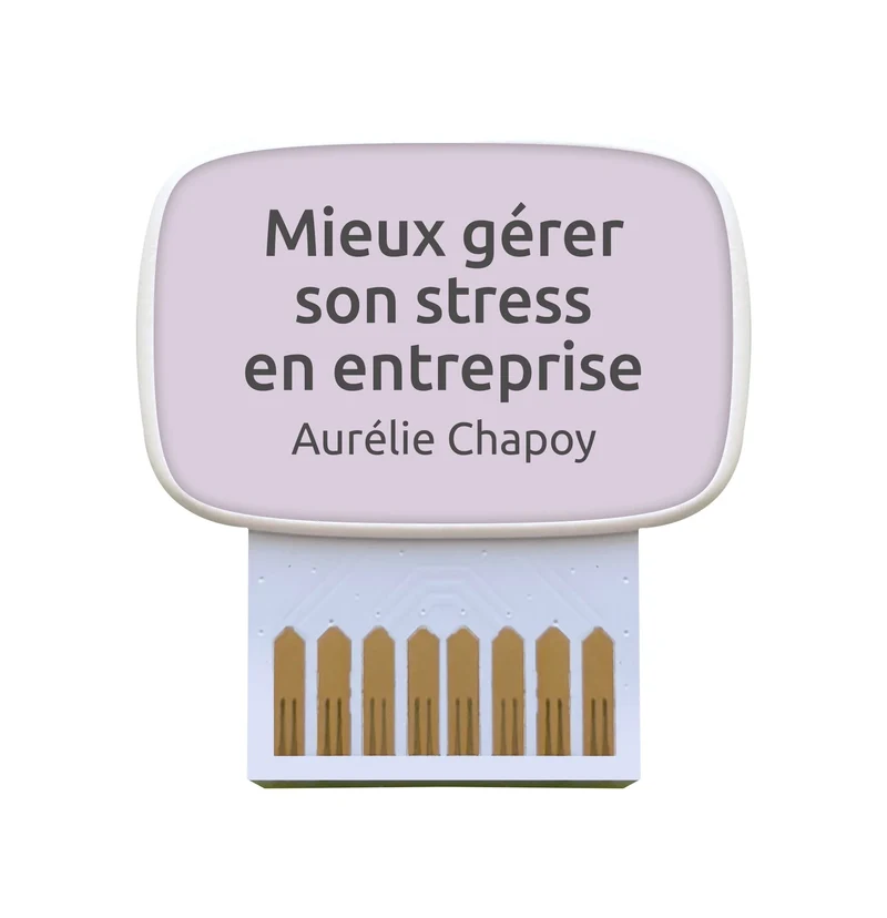 Carte de coaching "Mieux gérer son stress en entreprise"