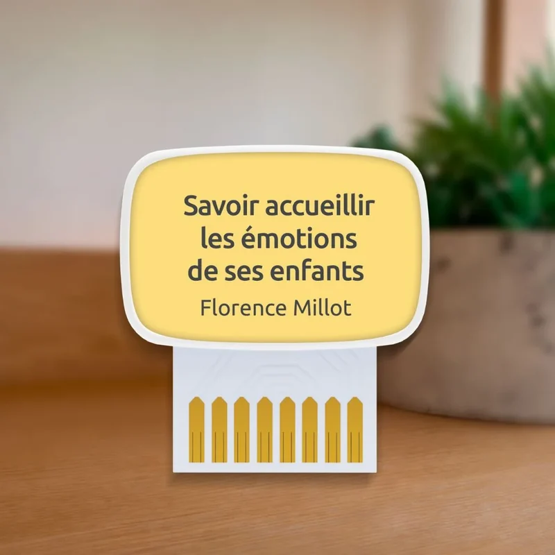Carte de coaching "Savoir accueillir les émotions de ses enfants"