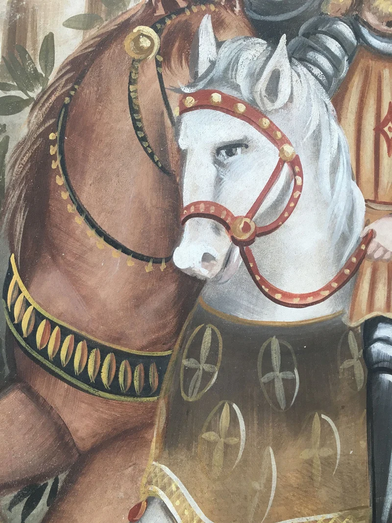 Peinture Fresque Renaissance : Profiter de la victoire