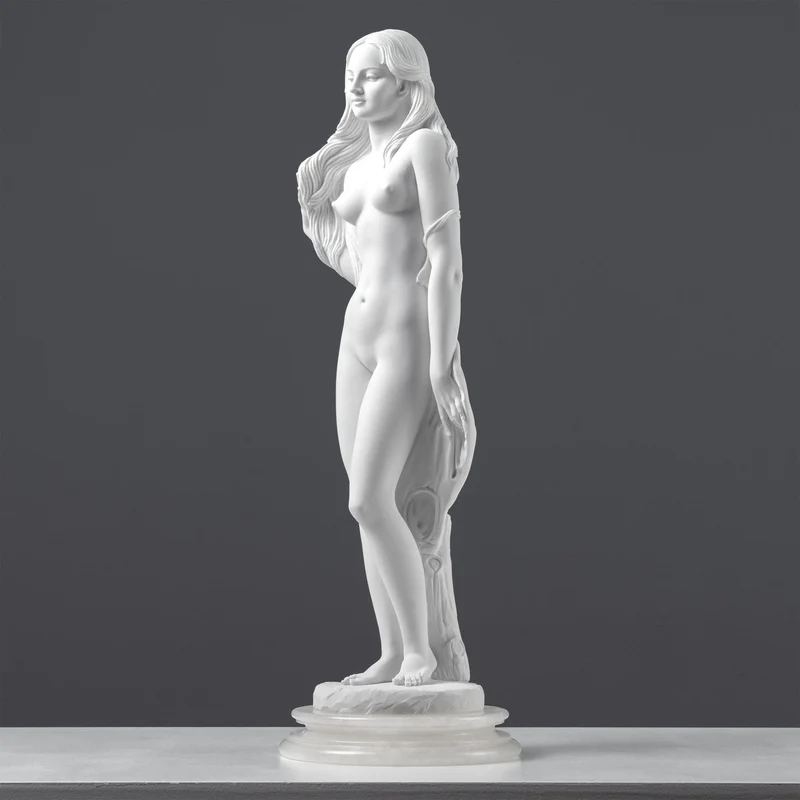 Sculpture Nue Féminine — Beauté Idéale