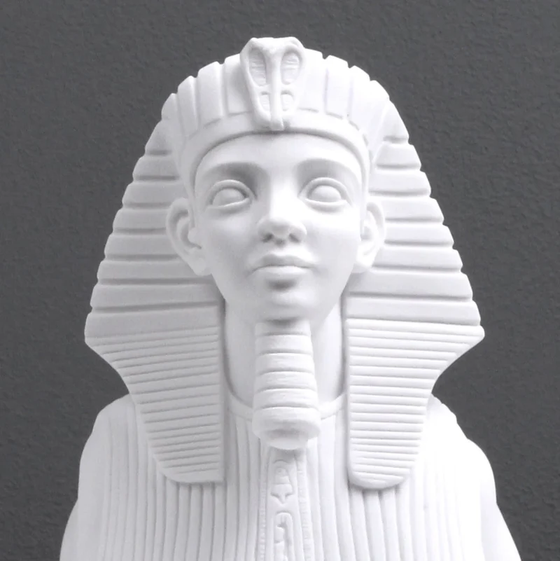 Sculpture Sphinx - sculpture en marbre