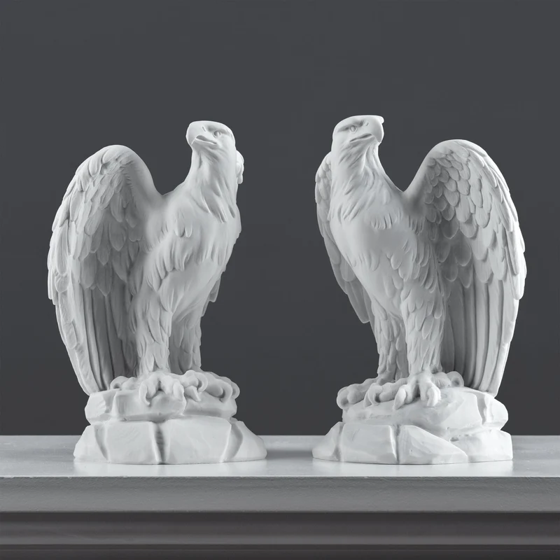 Serre-livres Aigle Américain — Symbole de Liberté et de Puissance
