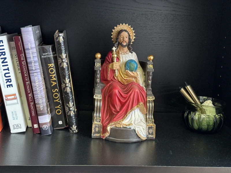 Sculpture Christus Rex – Jésus Seigneur du Ciel et de la Terre