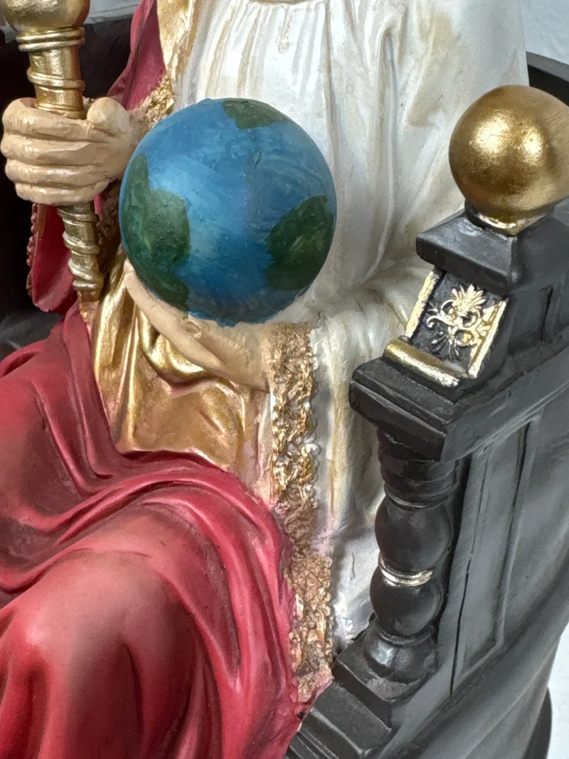 Sculpture Christus Rex – Jésus Seigneur du Ciel et de la Terre