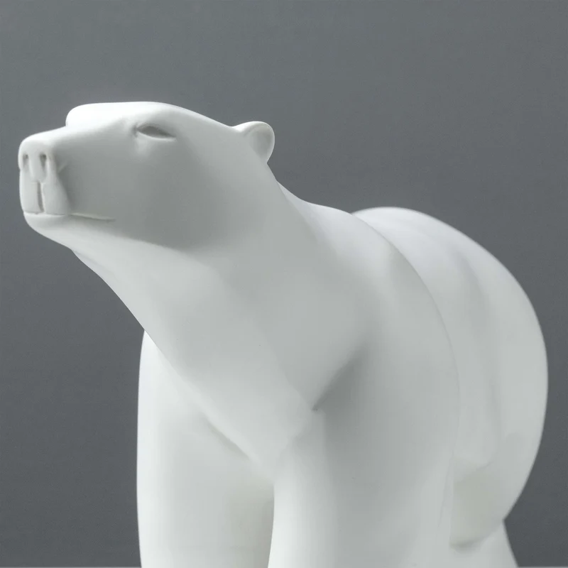 Sculpture d'Ours Polaire (Ours Blanc de François Pompon)