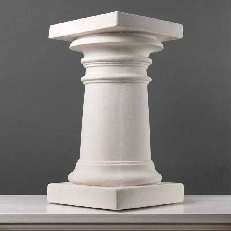 Paire de 2 Colonnes Doriennes (Socles de Jardin)