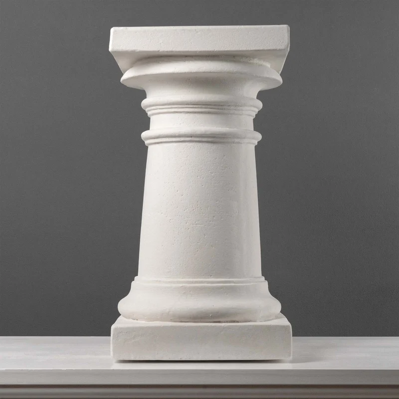Paire de 2 Colonnes Doriennes (Socles de Jardin)