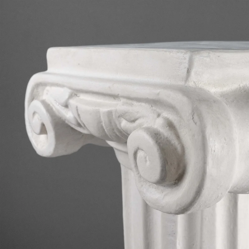 Paire de 2 Colonnes Ioniennes (Socles de Jardin)
