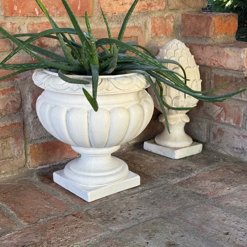 Paire de 2 Jardinières Classiques de Jardin