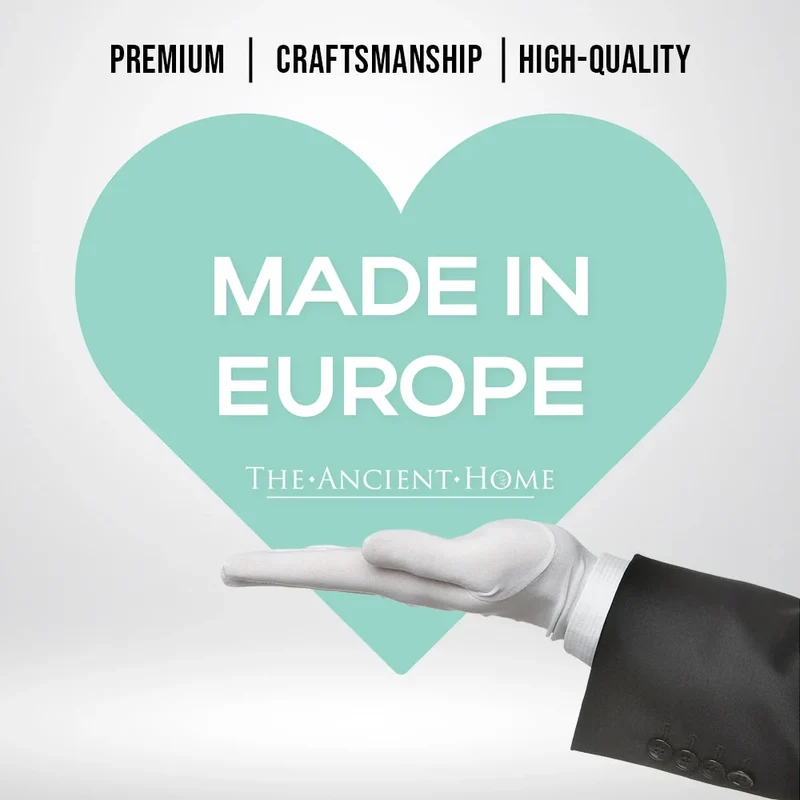Set de Couteaux à Fromage Bois d’Olivier & Métal Fait Main (5 Pièces)