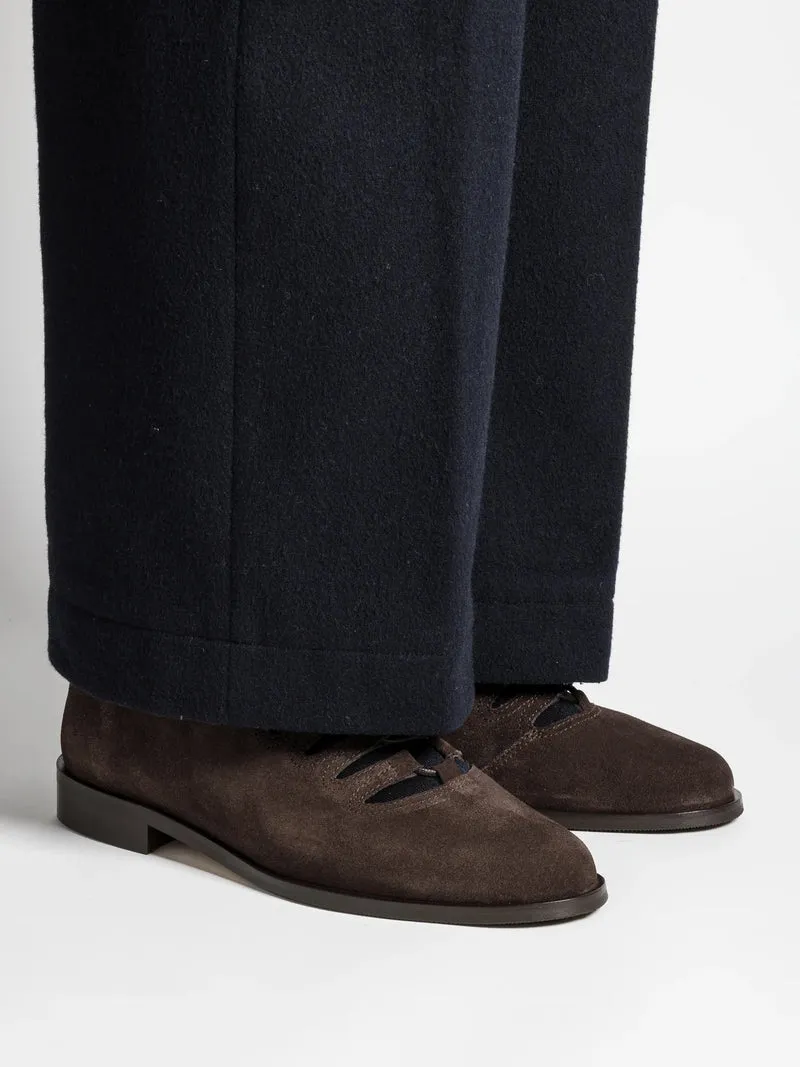 STEVE SUEDE MOGANO