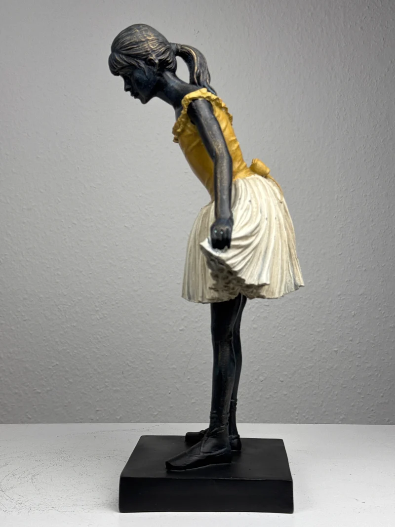 Sculpture de Danseuse Gracieuse (Danseuse de Degas)