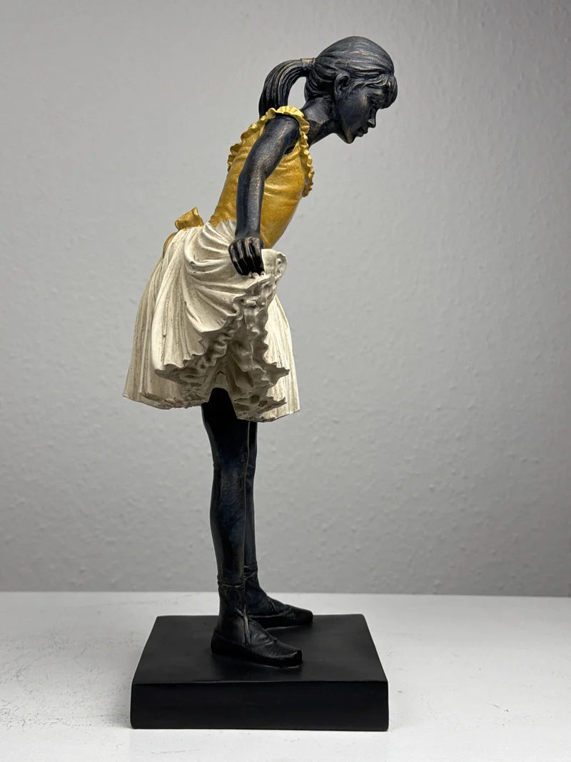 Sculpture de Danseuse Gracieuse (Danseuse de Degas)