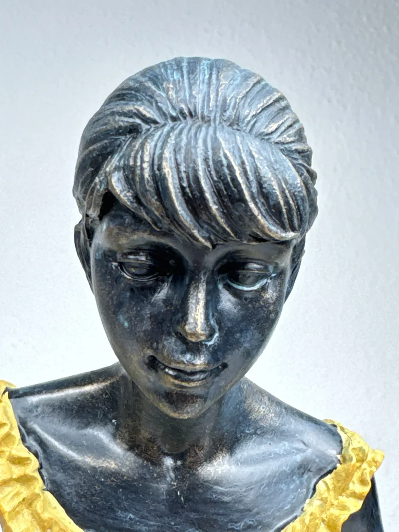 Sculpture de Danseuse Gracieuse (Danseuse de Degas)