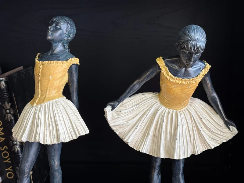 Sculpture de Danseuse Gracieuse (Danseuse de Degas)