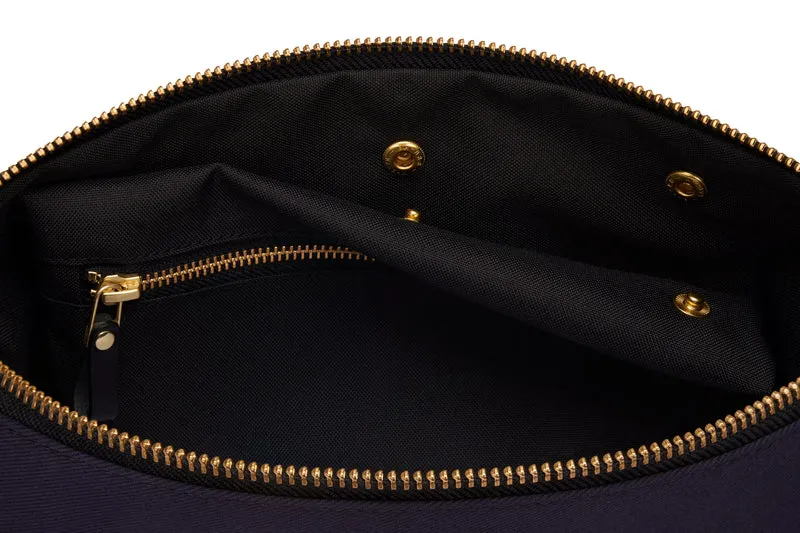Canvas Wash Bag / Dopp Kit - Navy