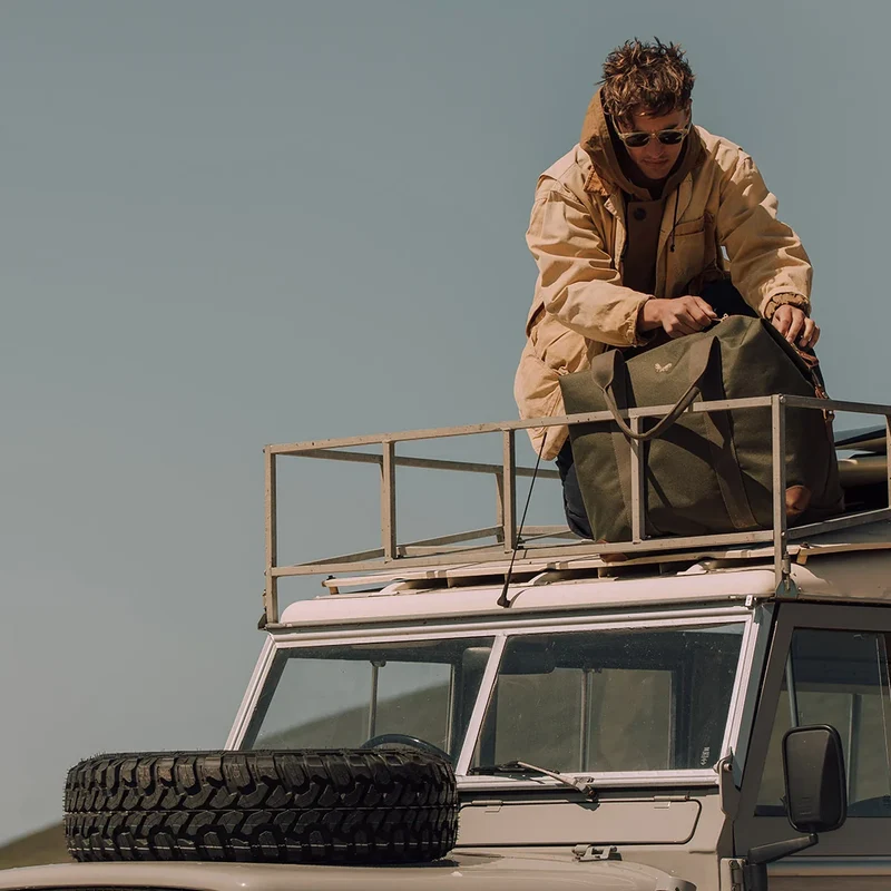 Cargo Medium - Olive
