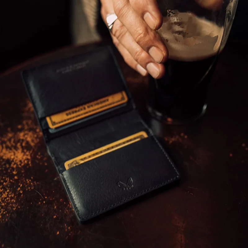 Clerkenwell Wallet - Black