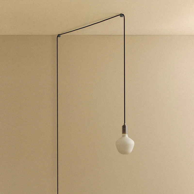 Enno Plug-In Pendant in Graphite