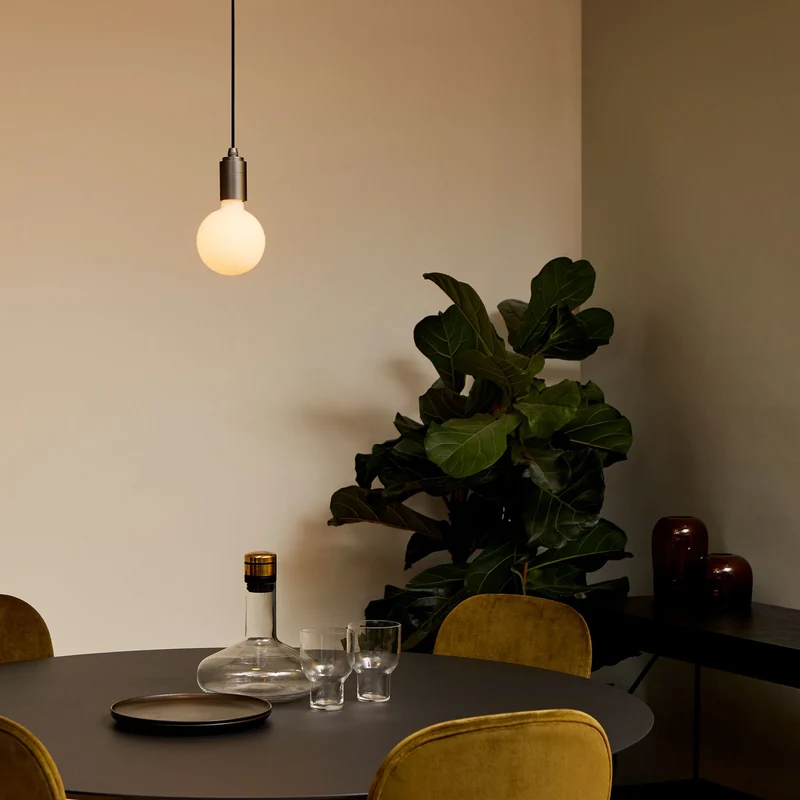 Sphere III Pendant Light in Brass