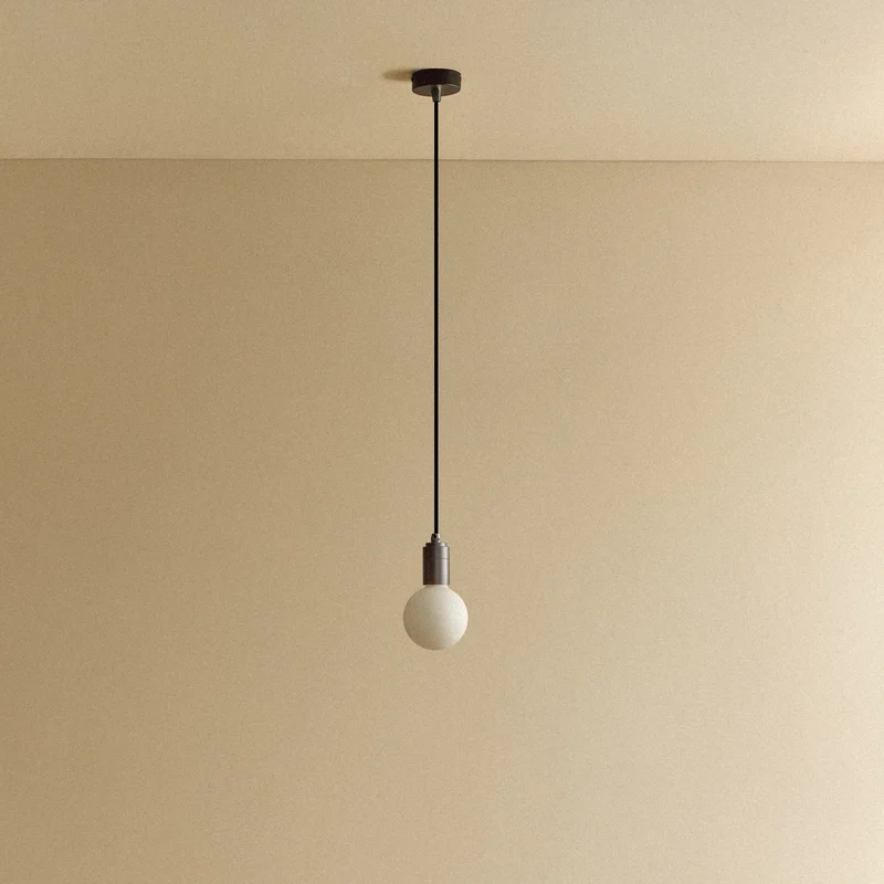 Sphere III Pendant Light in Graphite