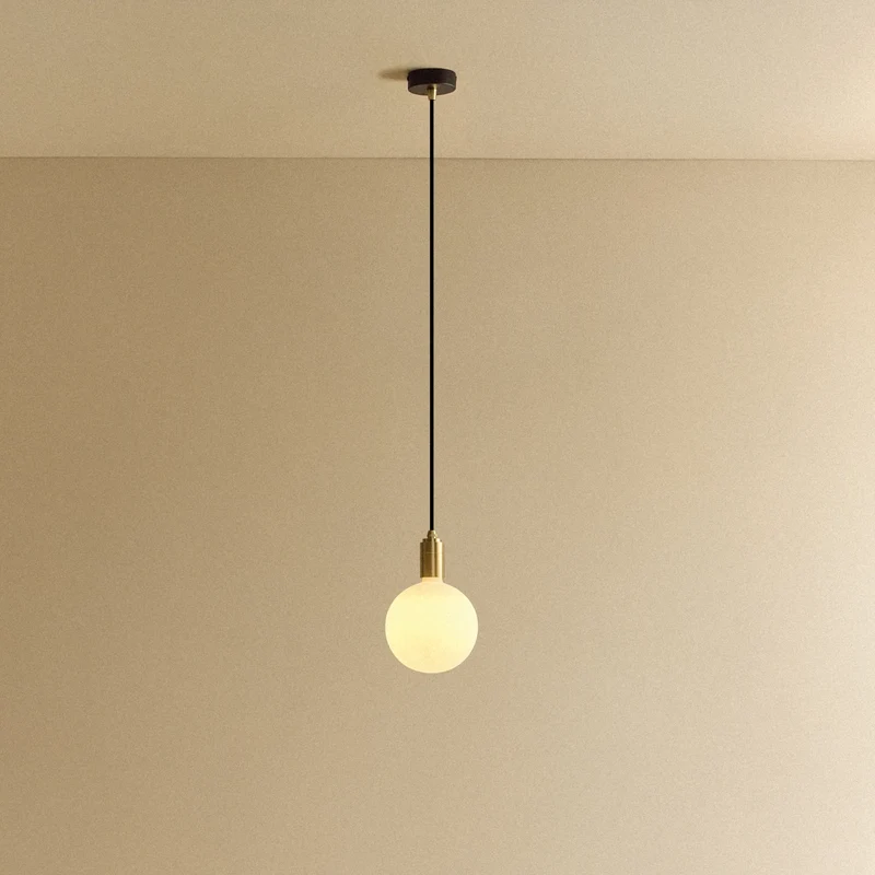 Sphere IV Pendant Light in Brass