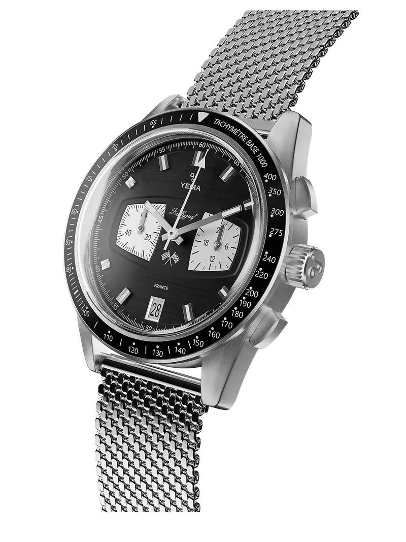 Rallygraf Meca-Quartz II Reverse Panda