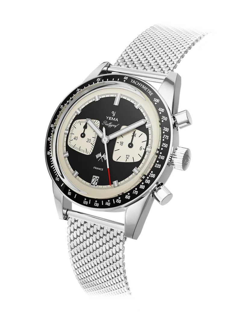 Rallygraf Meca-Quartz Reverse Panda