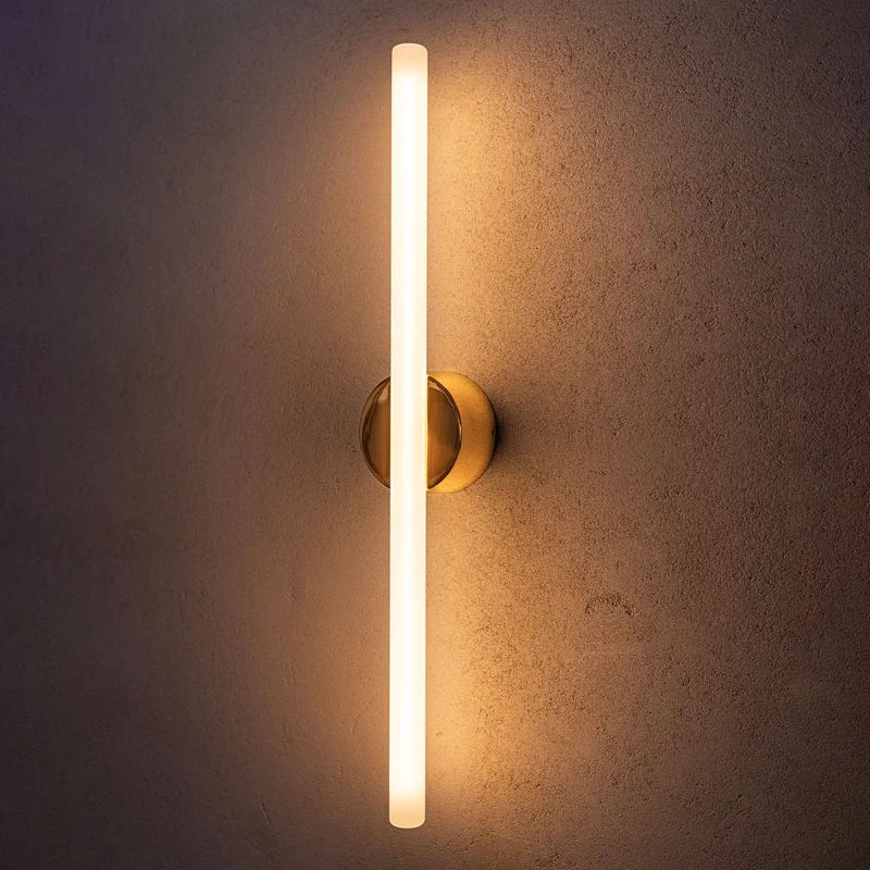 Kilter Wall Light in Solid Brass - Set of 2