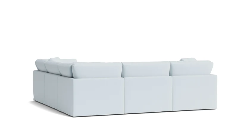 Get Together™ 5-Piece Modular Sectional Closed, Standard, Cove
