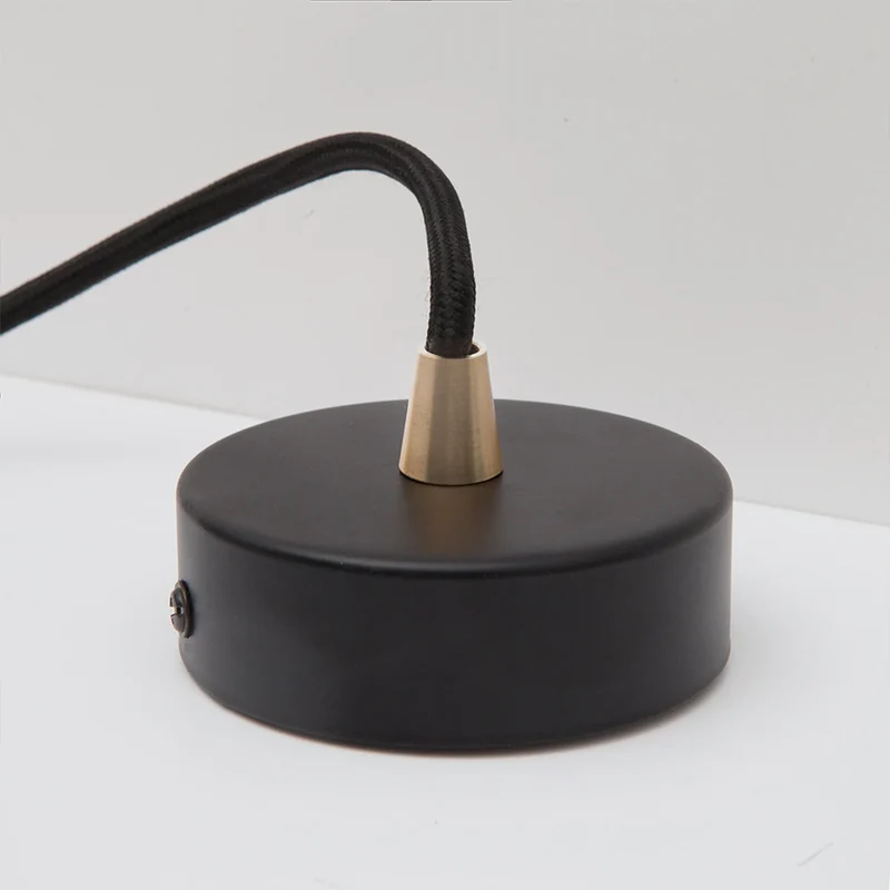Oblo Pendant Light in Walnut