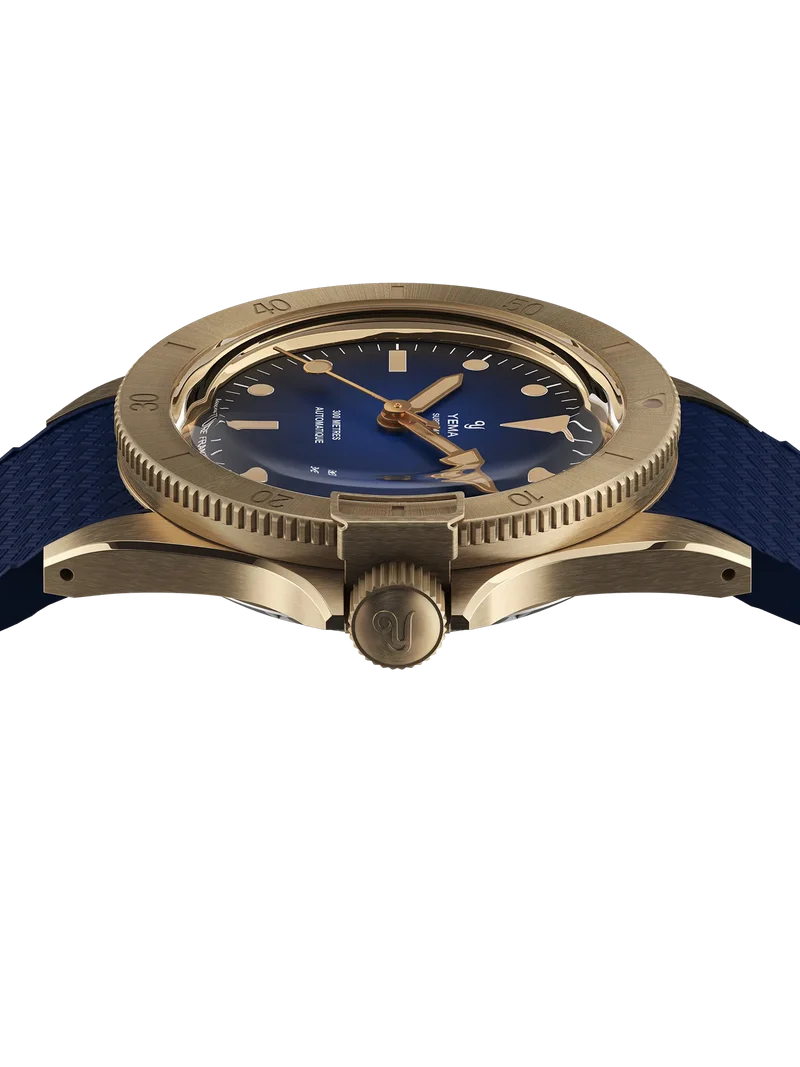 Superman Bronze CMM.10 Blue Limited Edition