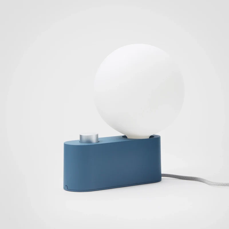 Alumina Multi-Use Lamp in Sapphire - Set of 2
