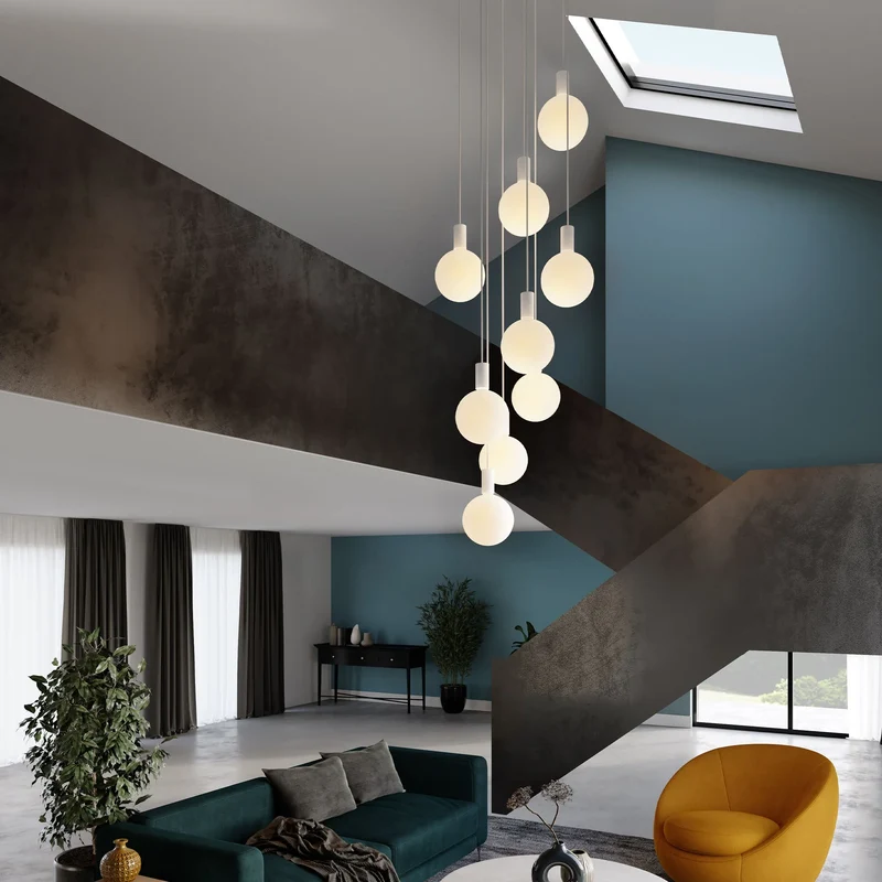 Alumina Nine Pendant + Sphere V