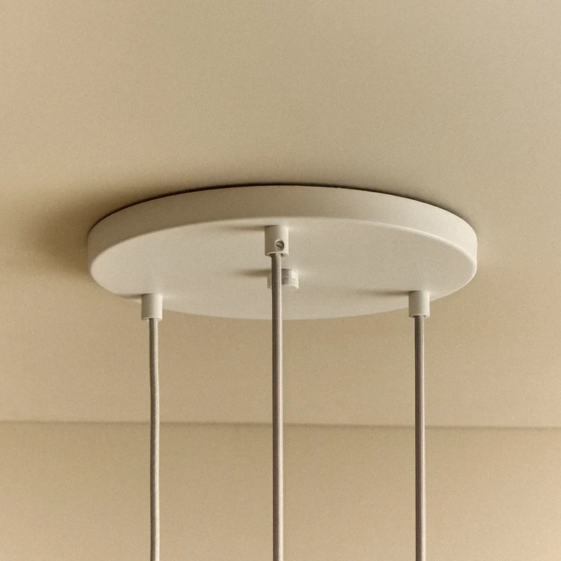 Alumina Triple Pendant