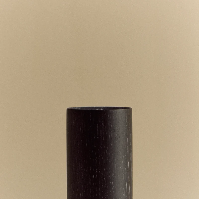 Knuckle Table Lamp in Blackened Oak + Enno