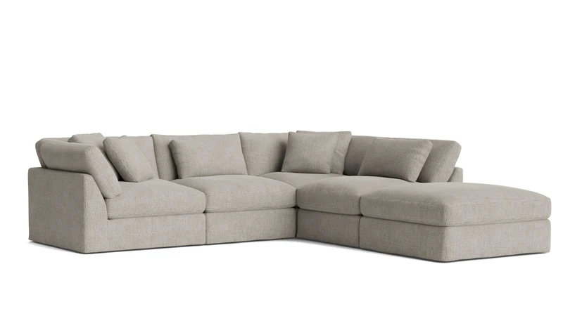 Get Together™ 5-Piece Modular Sectional, Large, Oatmeal
