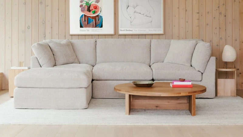 Get Together™ 5-Piece Modular Sectional, Standard, Champagne