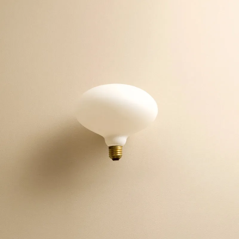 Oval E27 Dim-to-Warm LED Bulb