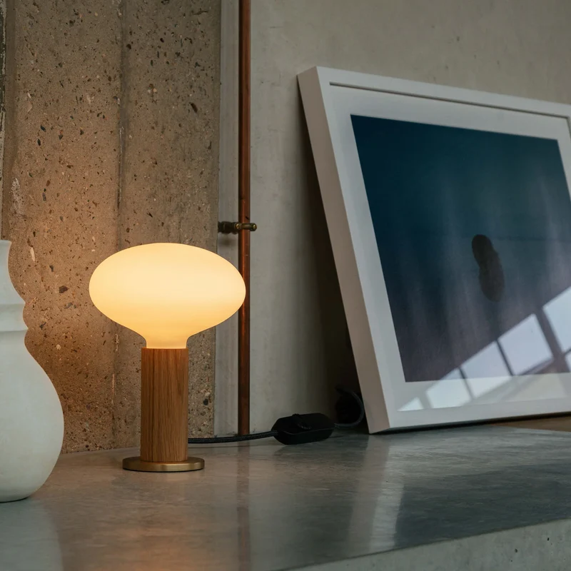Oval E27 Dim-to-Warm LED Bulb