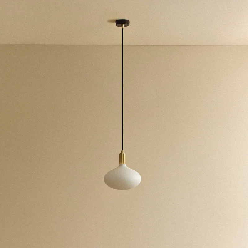Oval II Pendant Light in Brass
