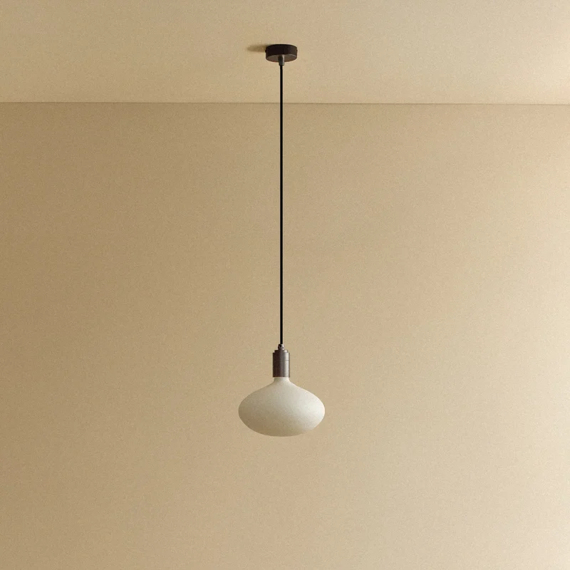 Oval II Pendant Light in Graphite