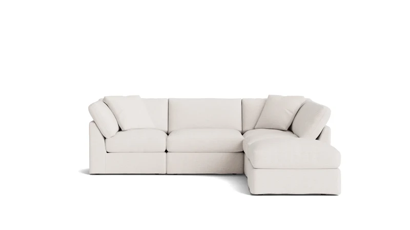 Get Together™ 5-Piece Modular Sectional, Standard, Nomad Snow