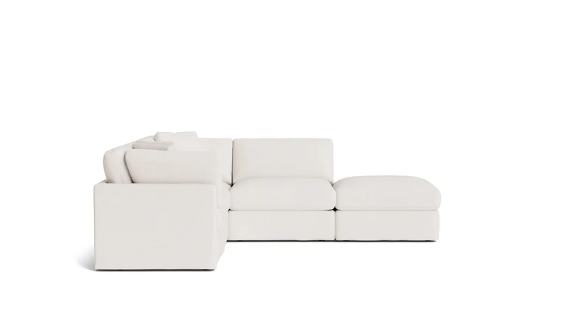 Get Together™ 5-Piece Modular Sectional, Standard, Nomad Snow