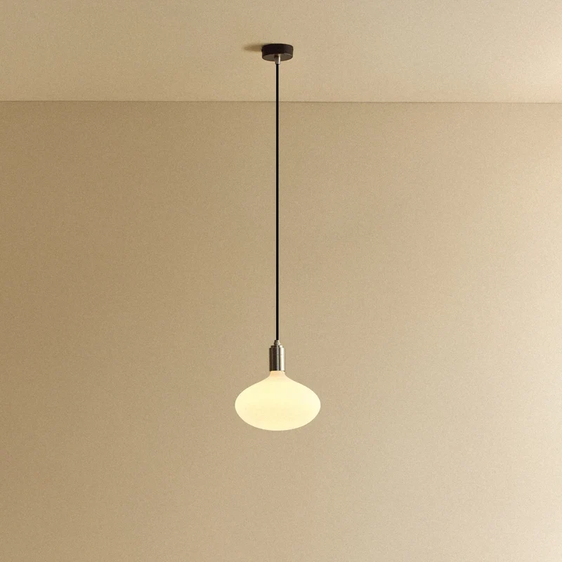 Oval II Pendant Light in Stainless Steel
