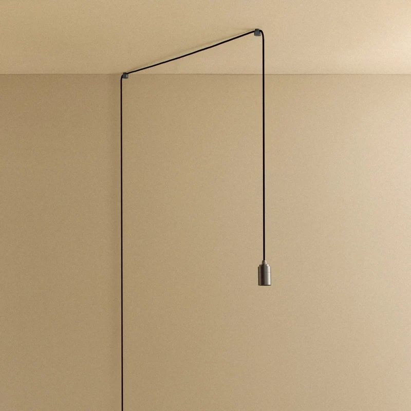 Plug-In Pendant in Graphite