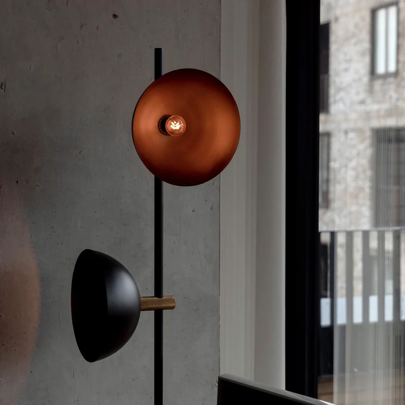 Pluto E27 Tinted LED Bulb