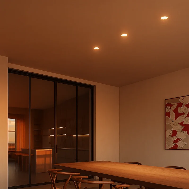 Core IP65 Fire-Rated Recessed Downlight + GU10