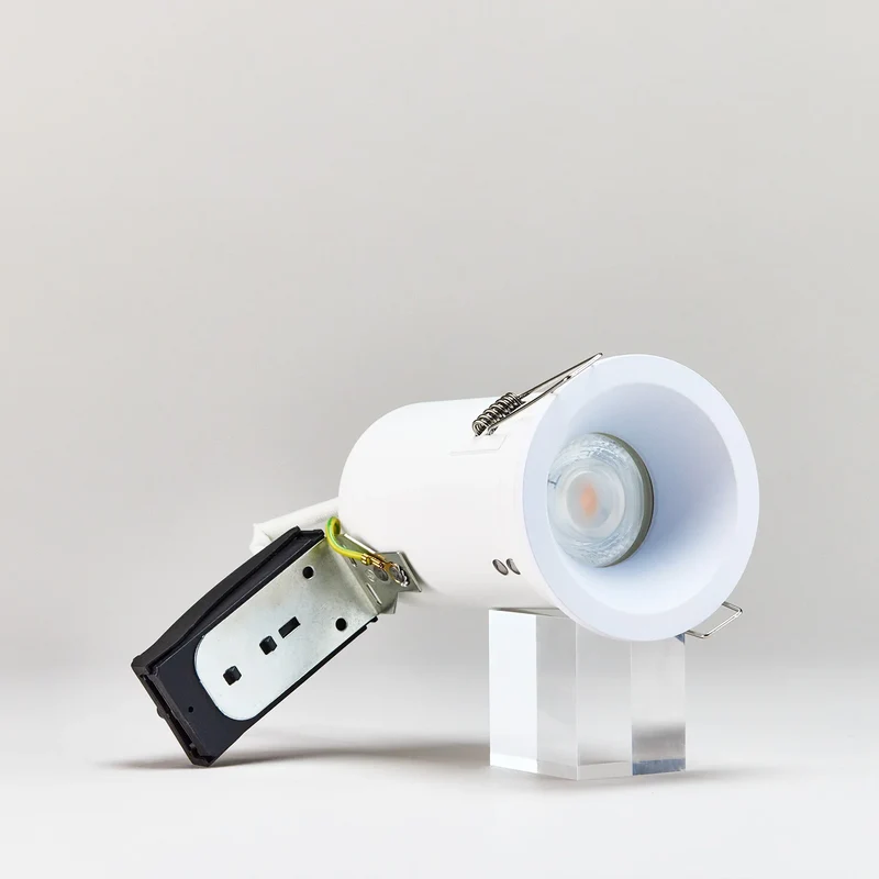 Core IP65 Fire-Rated Recessed Downlight + GU10