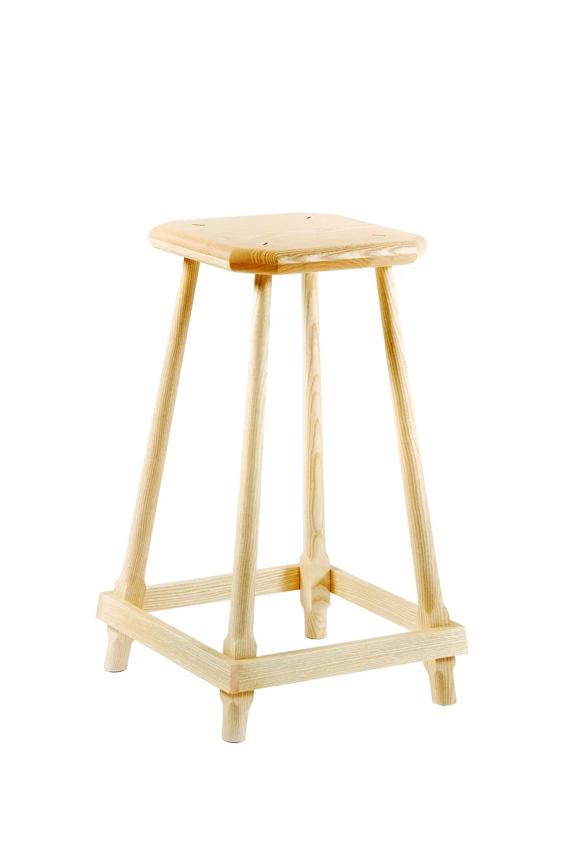 Tabouret Gustave | Frêne massif
